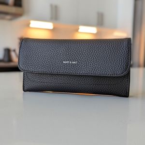 Vegan leather wallet